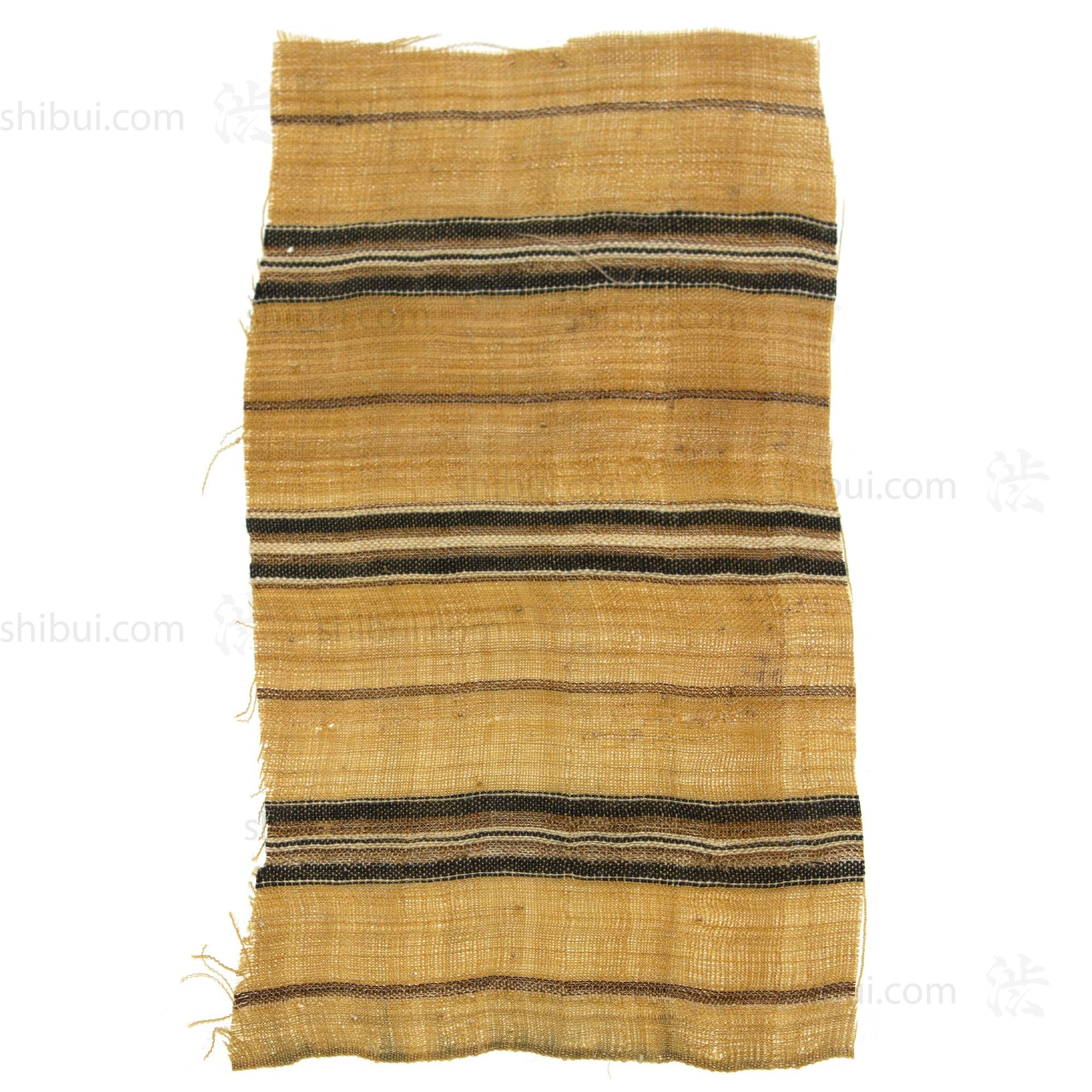 Okinawan Bashofu - Banana Fiber Kimono Fragment