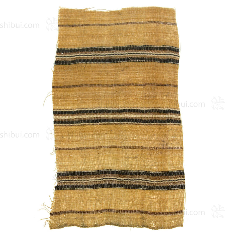 Okinawan Bashofu - Banana Fiber Kimono Fragment