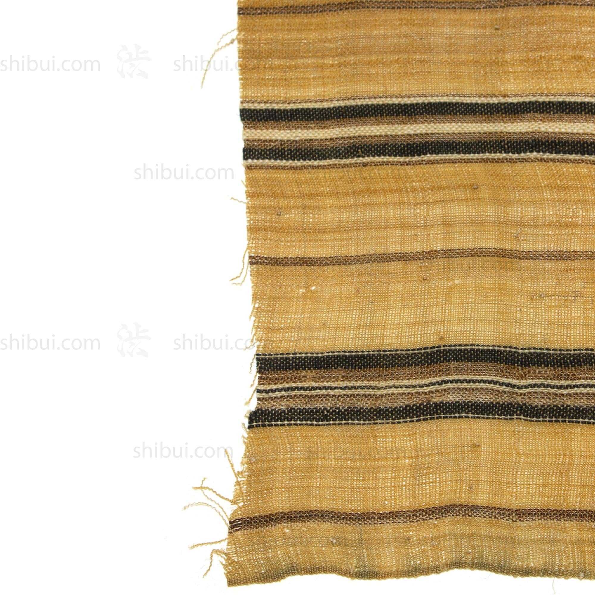Okinawan Bashofu - Banana Fiber Kimono Fragment