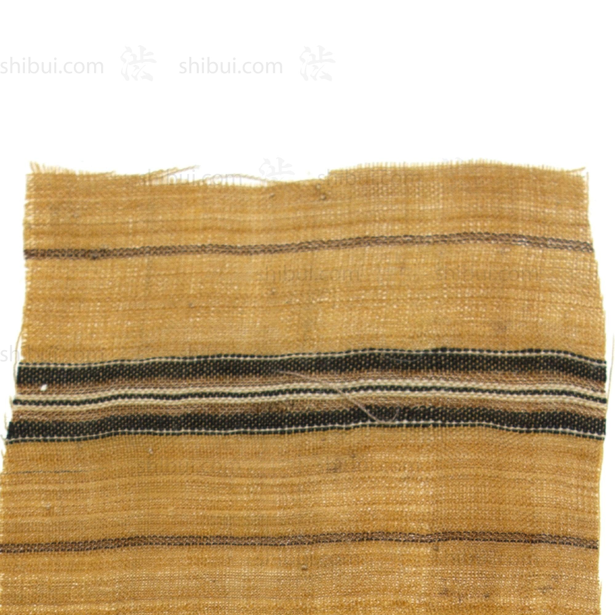 Okinawan Bashofu - Banana Fiber Kimono Fragment