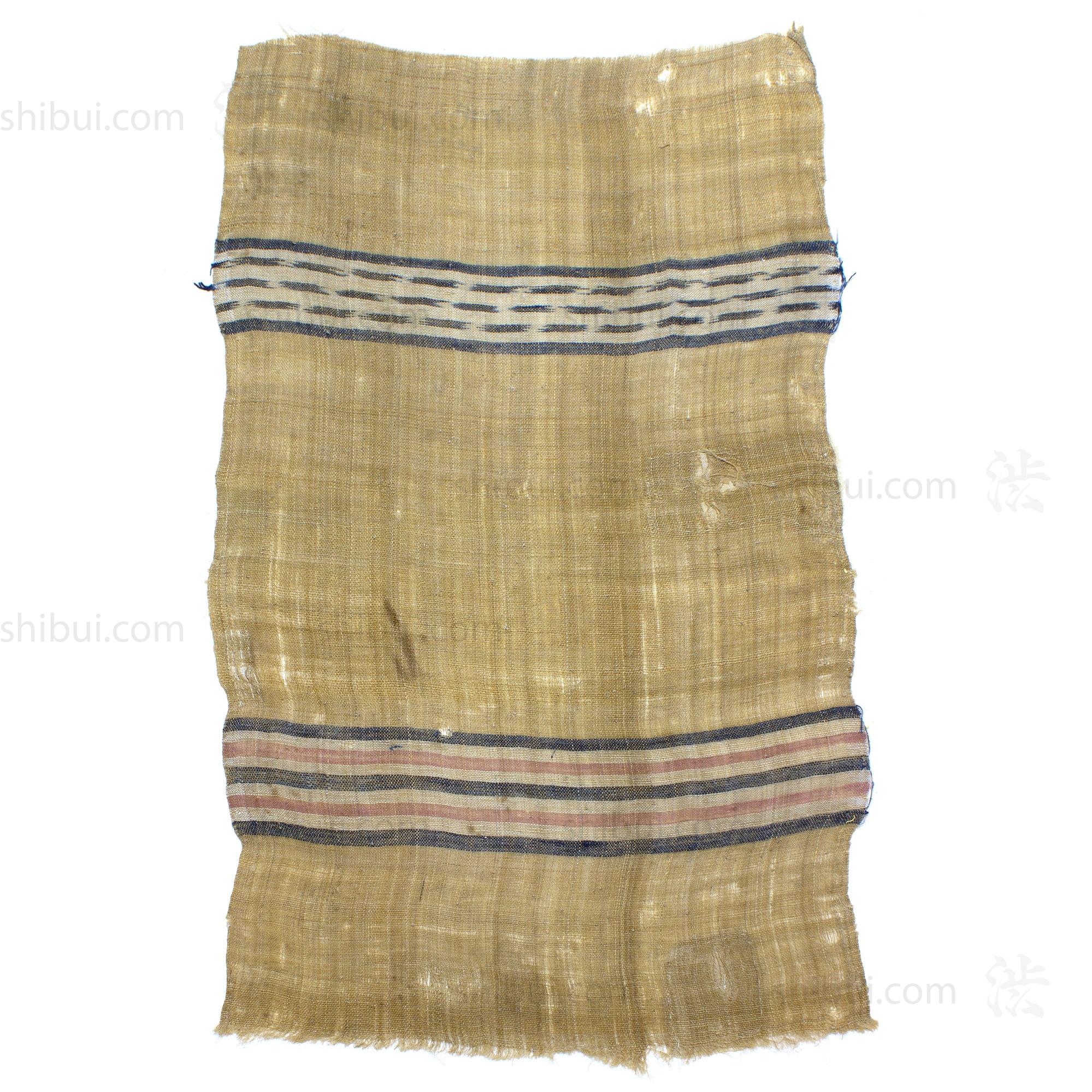 Bashofu - Okinawan Banana Fiber Textile Fragment