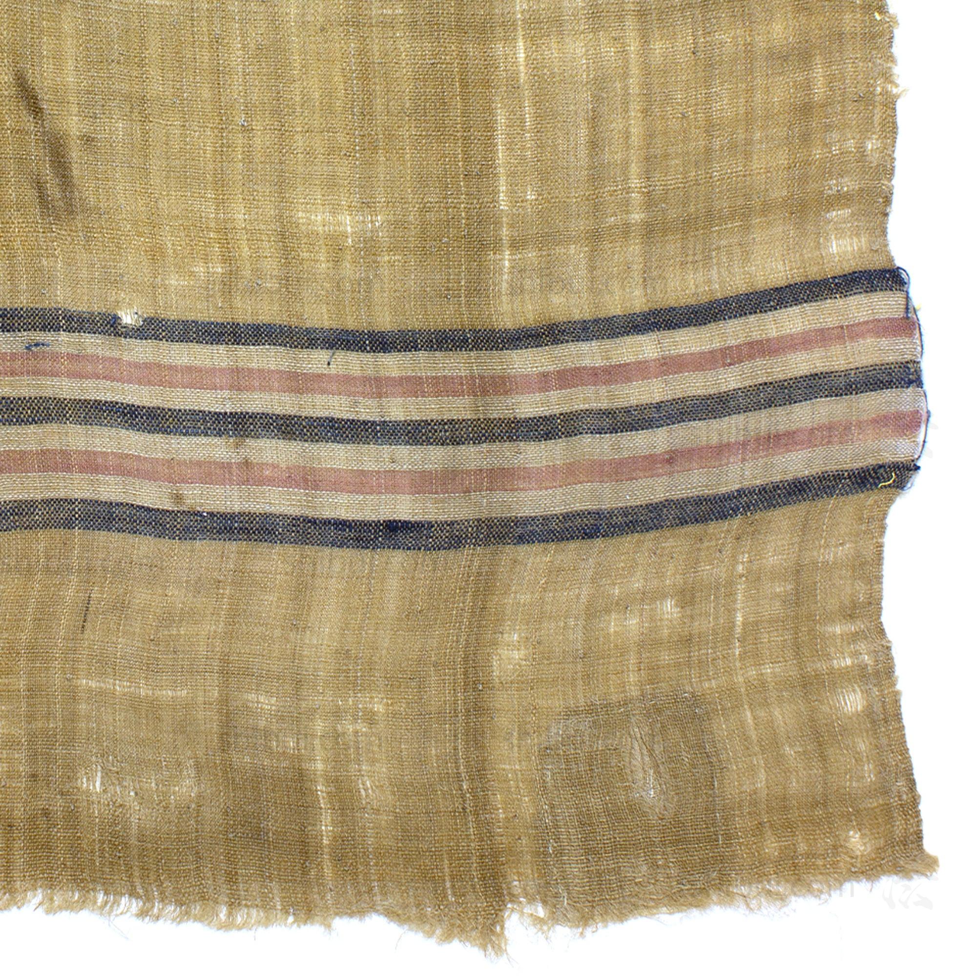 Bashofu - Okinawan Banana Fiber Textile Fragment