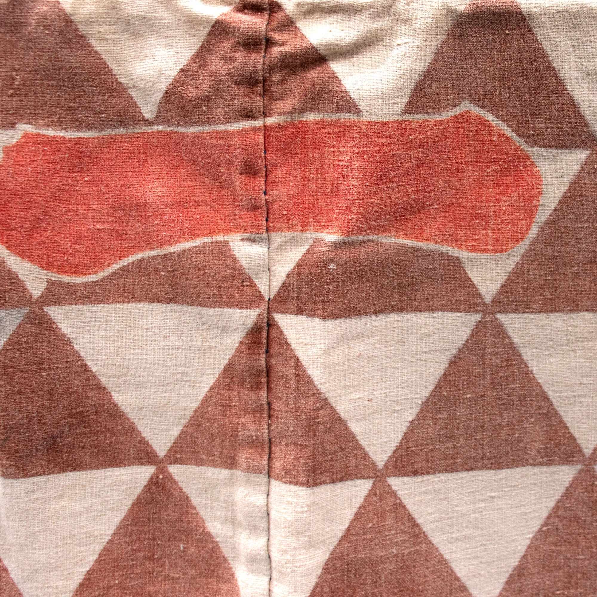 Fireman's Festival Happi Coat with Triangle Motif