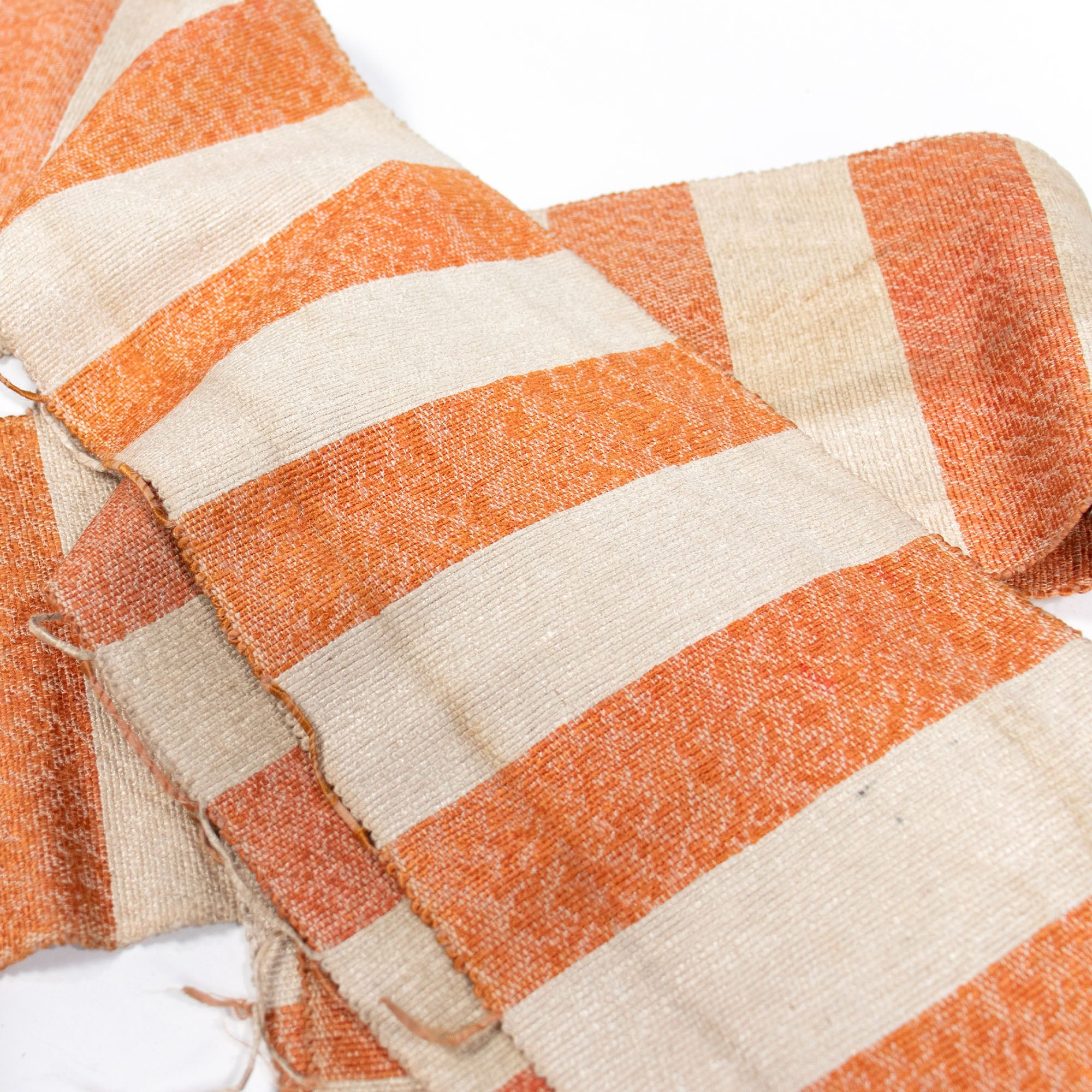 Sakiori Obi | Recycled Silk Upcycled Ragweave Belt