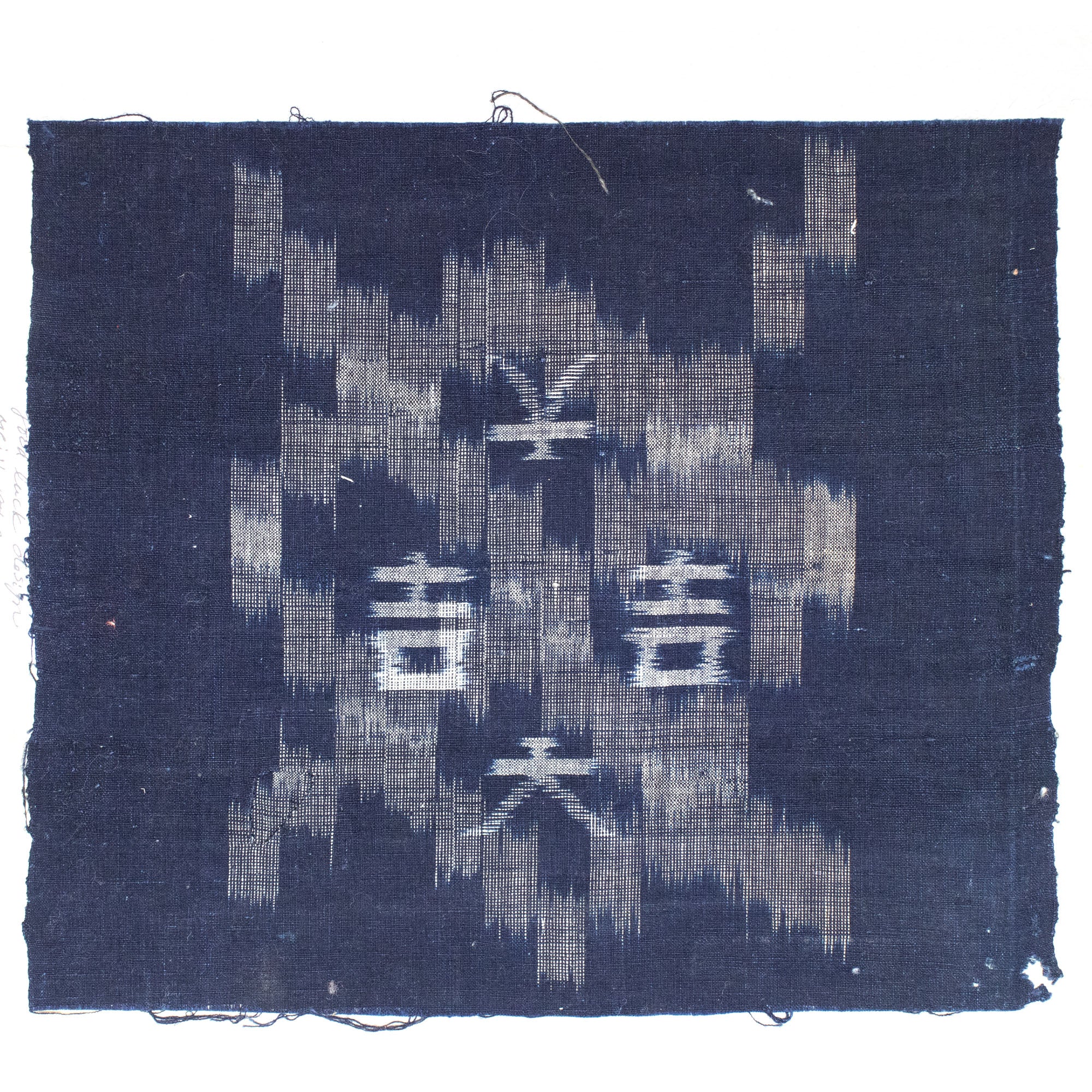 Japanese Indigo E-gasuri Daikichi Fragment