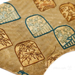 Kimono Fabric Fan | Japanese Antique Fan