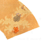 Kimono Fabric Fan | Japanese Antique Fan