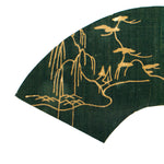 Kimono Fabric Fan | Japanese Antique Fan