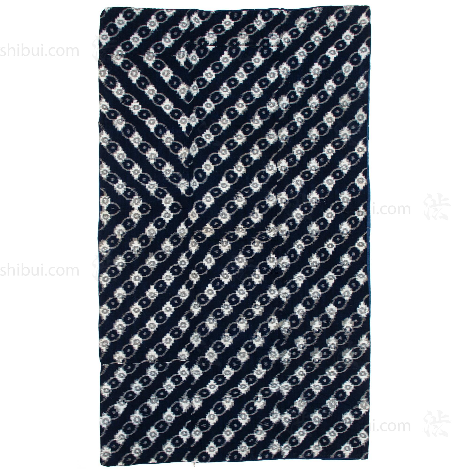 Indigo Kasuri Futonji