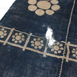 Asa Umagake | Festival Horse Banner | Japanese Indigo