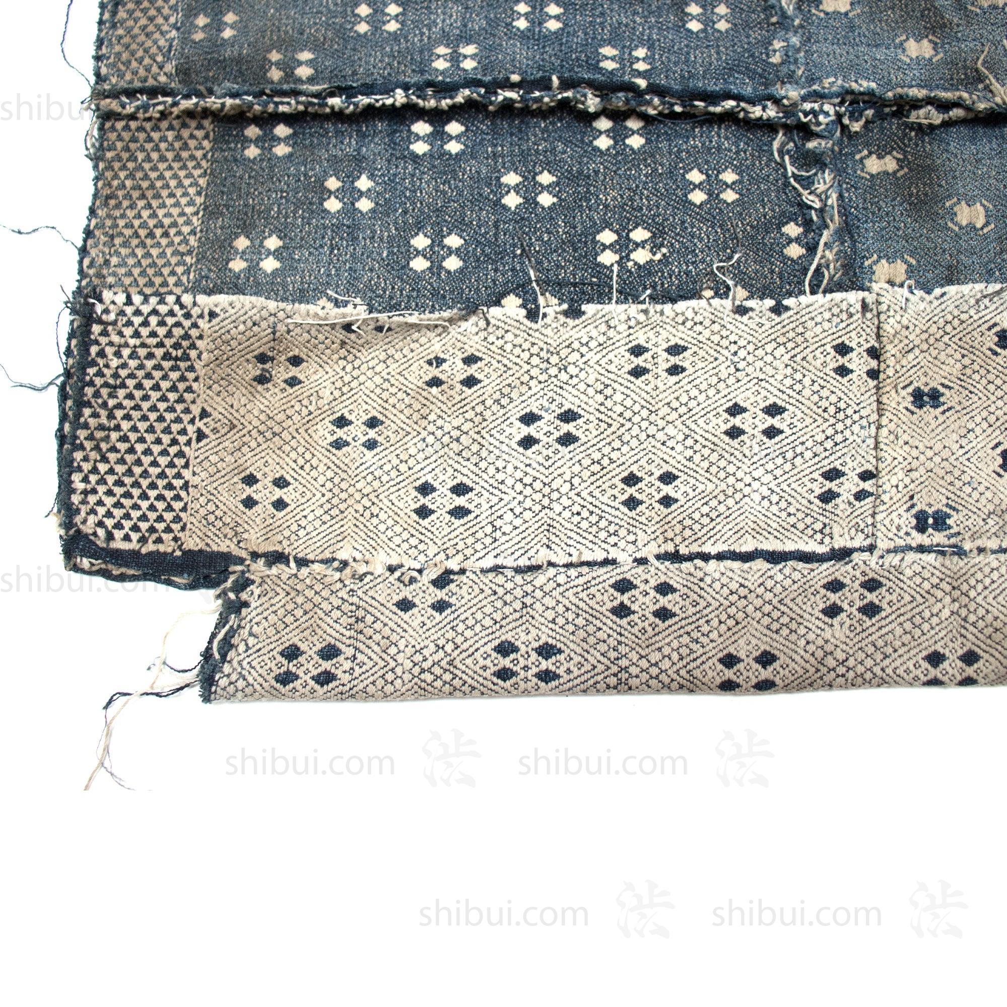 Rare Tsugaru Kogin Embroidered Vest