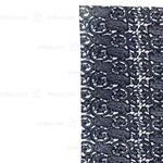 Floral Katazome sheet | Japanese Indigo Cotton