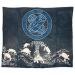 Tsutsugaki Futonji  with Lucky Symbols and Mon