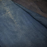 Japanese Boro Indigo Muilti Layer Short Coat