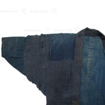 Japanese Boro Indigo Muilti Layer Short Coat