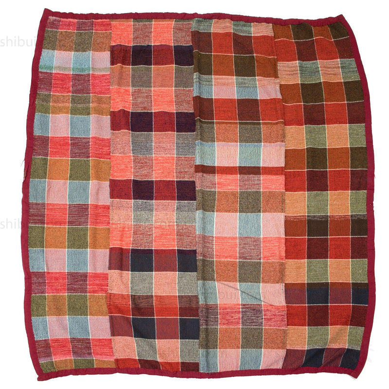 Sakiori Blanket |  Japanese Ragweave Folk Textile Recycling