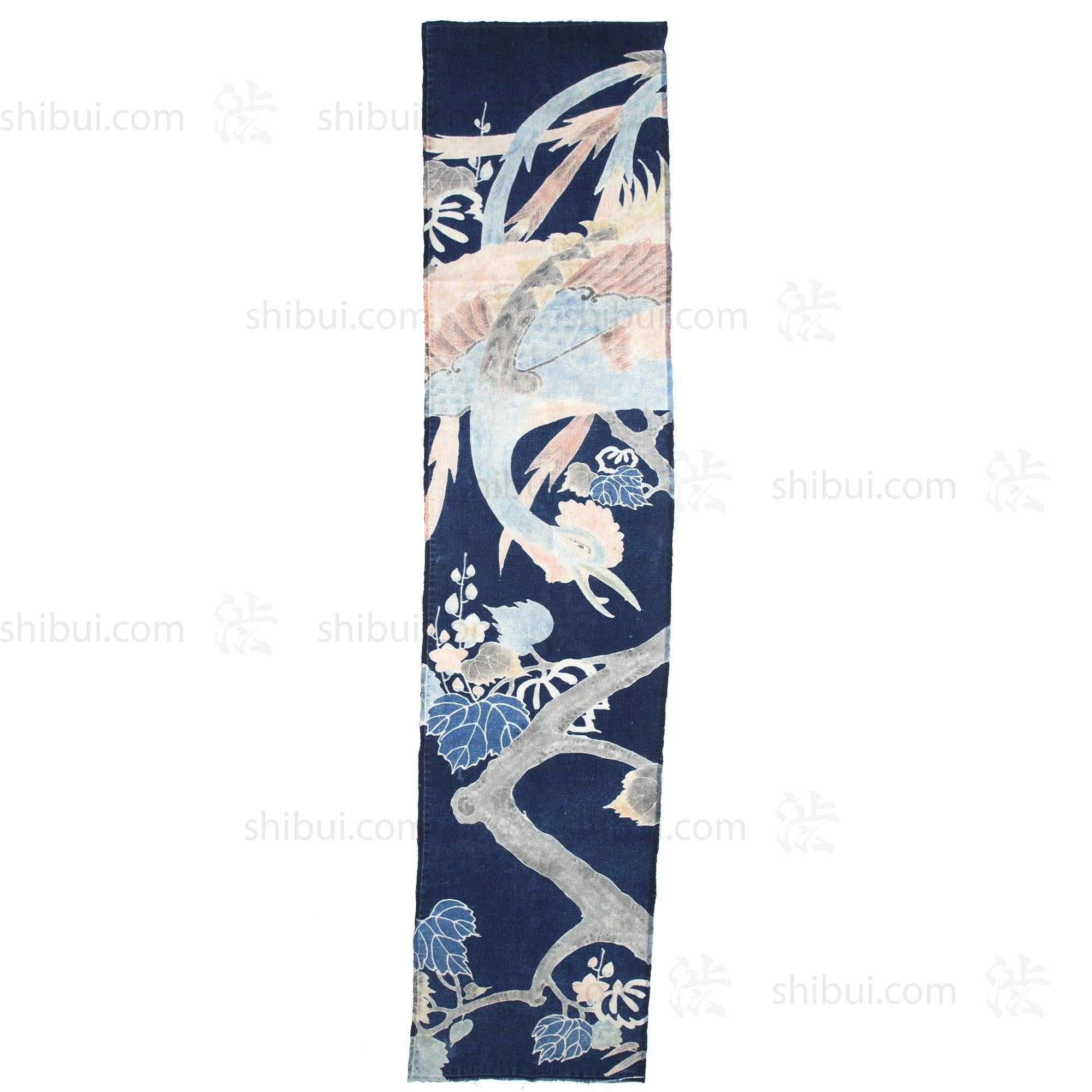 Tsutsugaki Panel wth Phoenix