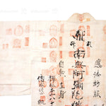 Antique Japanese Ohenro Pilgrim's Coat