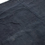 Boro Blanket with 3 panels | Japanese Indigo