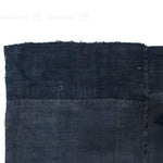 Boro Blanket with 3 panels | Japanese Indigo