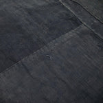 Boro Blanket with 3 panels | Japanese Indigo