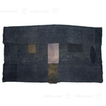 Boro Blanket with 3 panels | Japanese Indigo