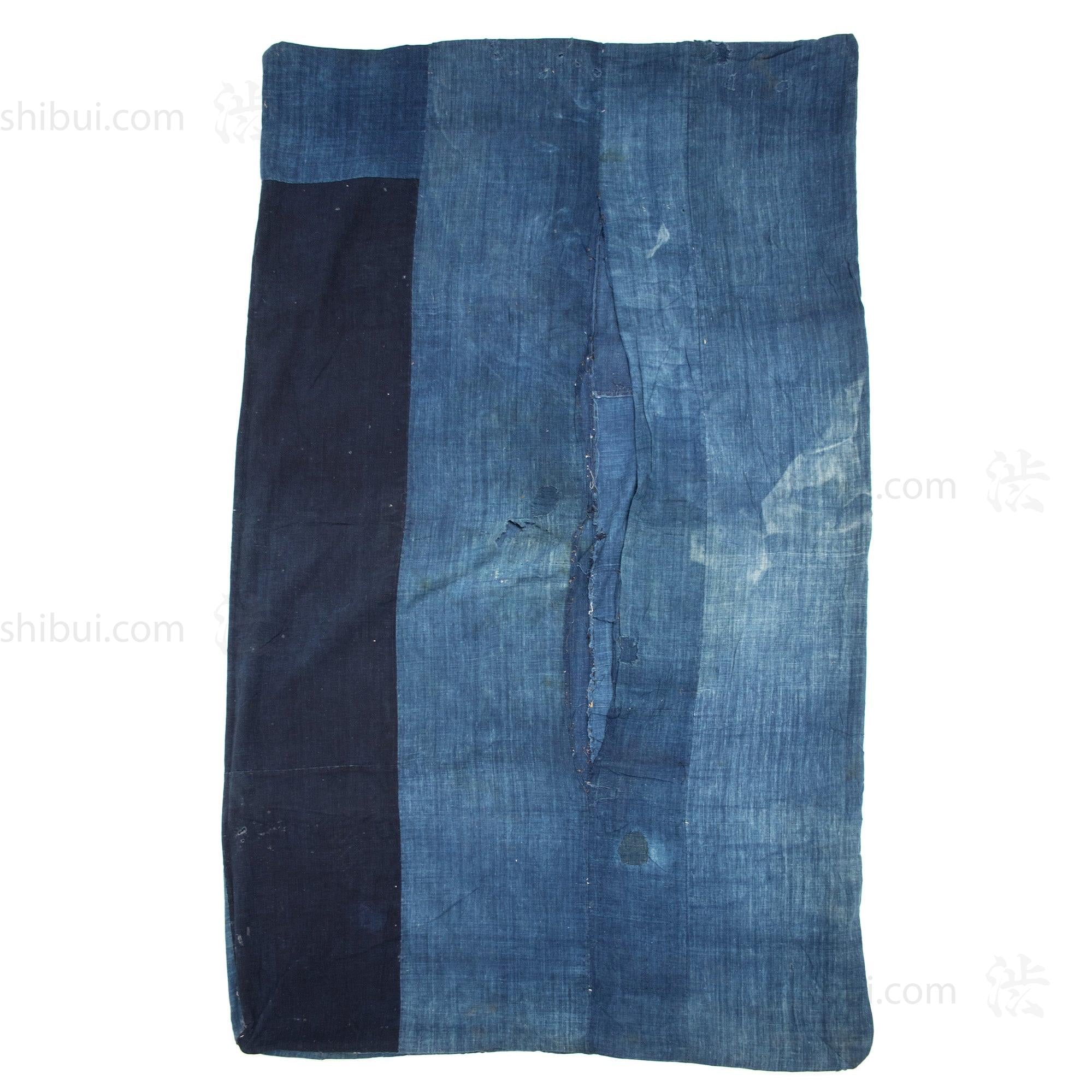 Vintage Japanese Boro Futon Cover