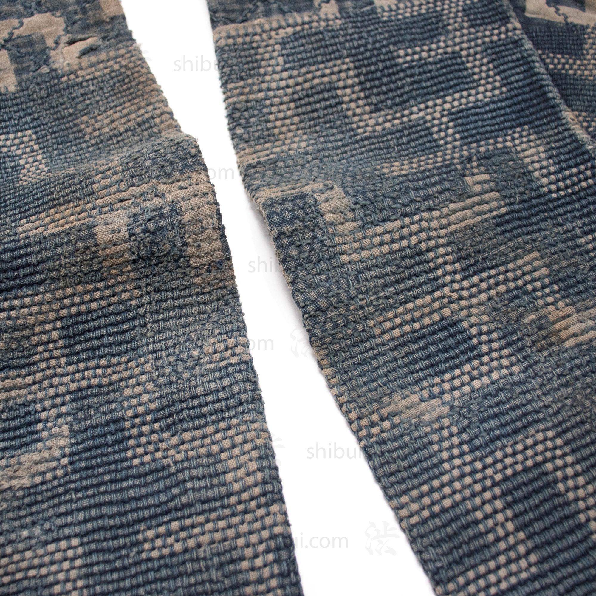 Antique Japanese Sashiko Momohiki Fireman's Pants