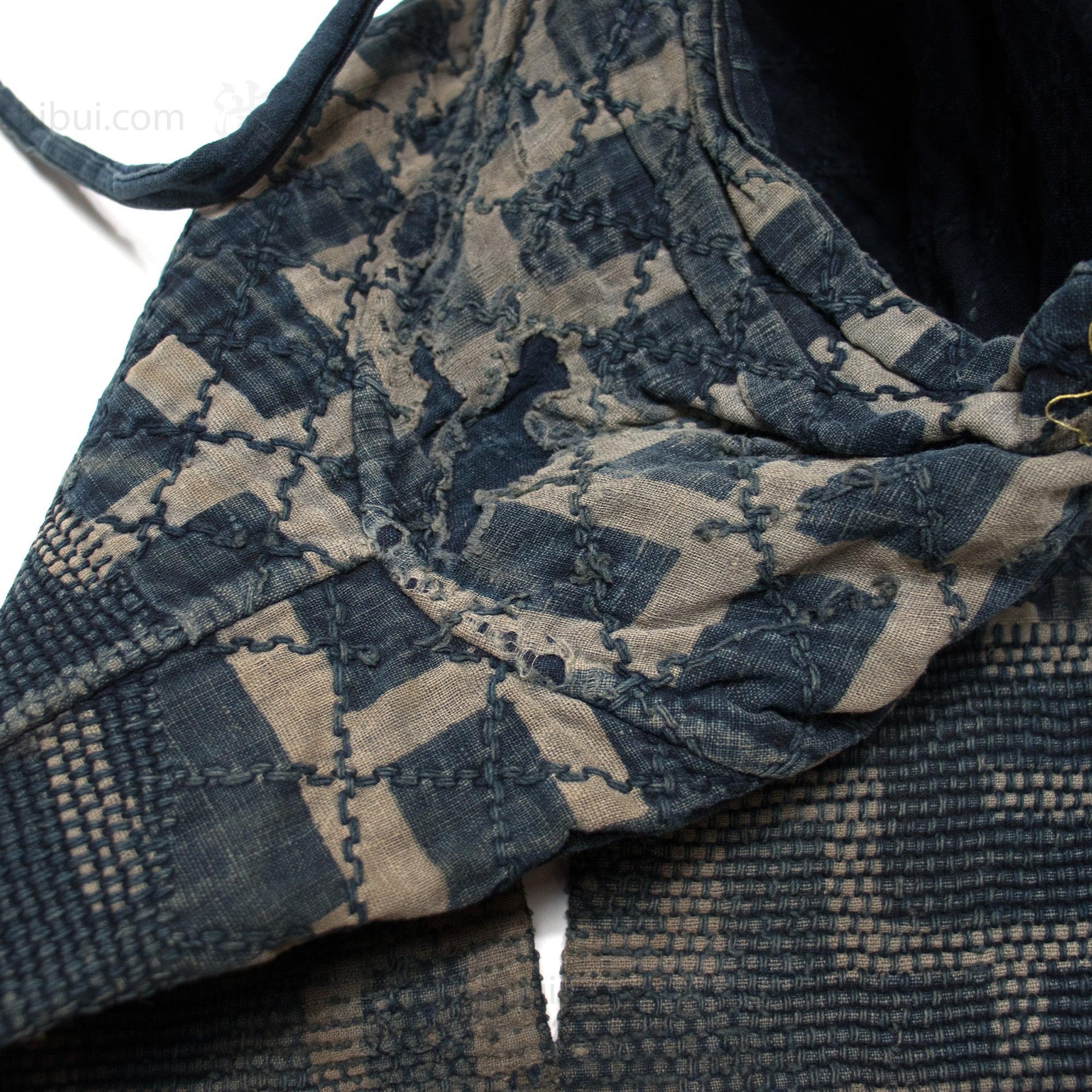 Antique Japanese Sashiko Momohiki Fireman's Pants