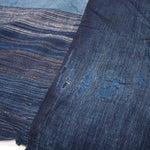 Vintage Indigo Cotton Zanshiori Boro Yogi