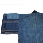 Vintage Indigo Cotton Zanshiori Boro Yogi