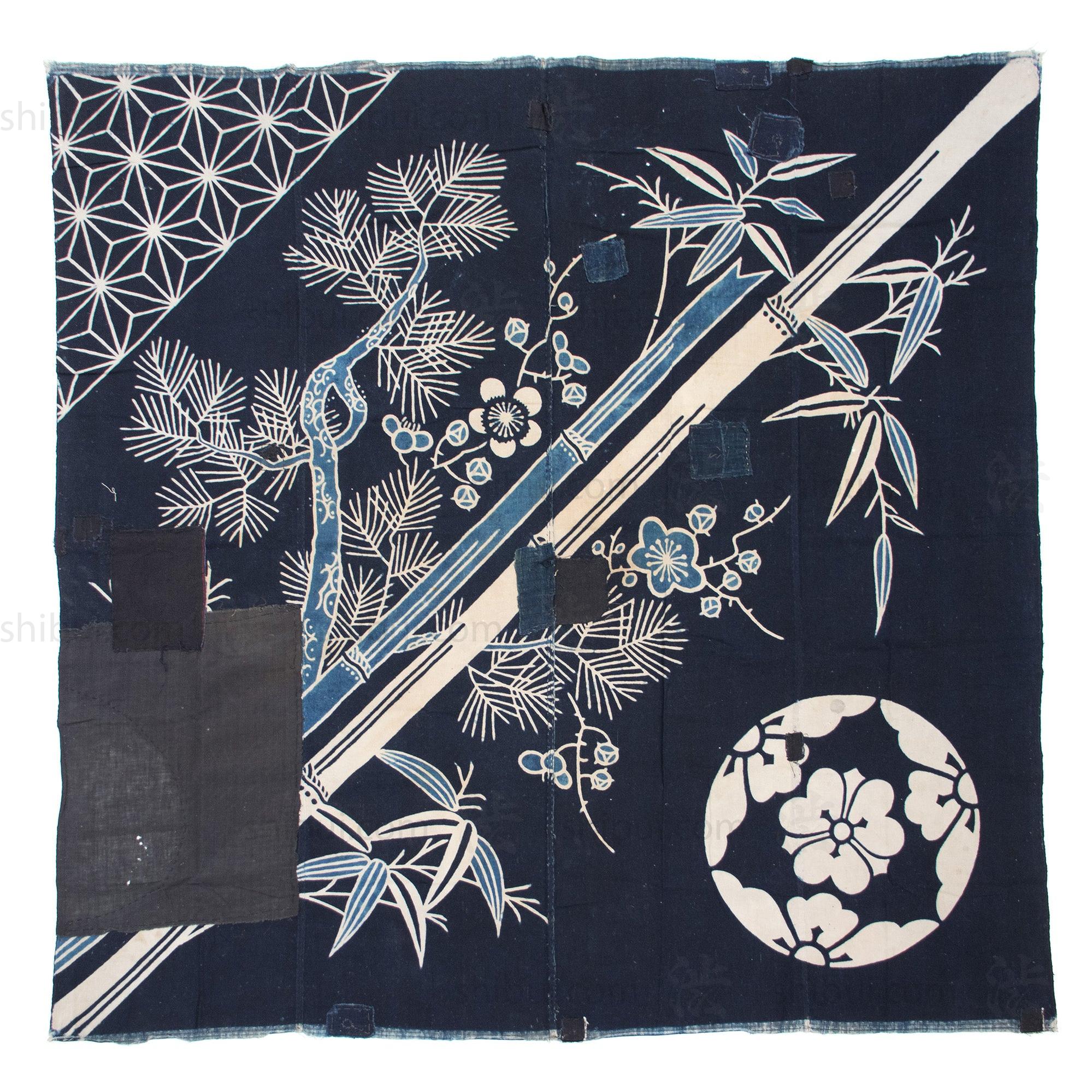 Tsutsugaki Furoshiki