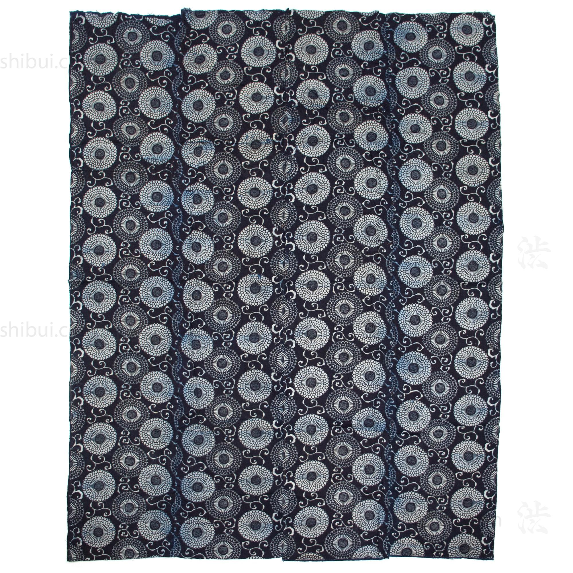 4-pannel Katazome Futonji