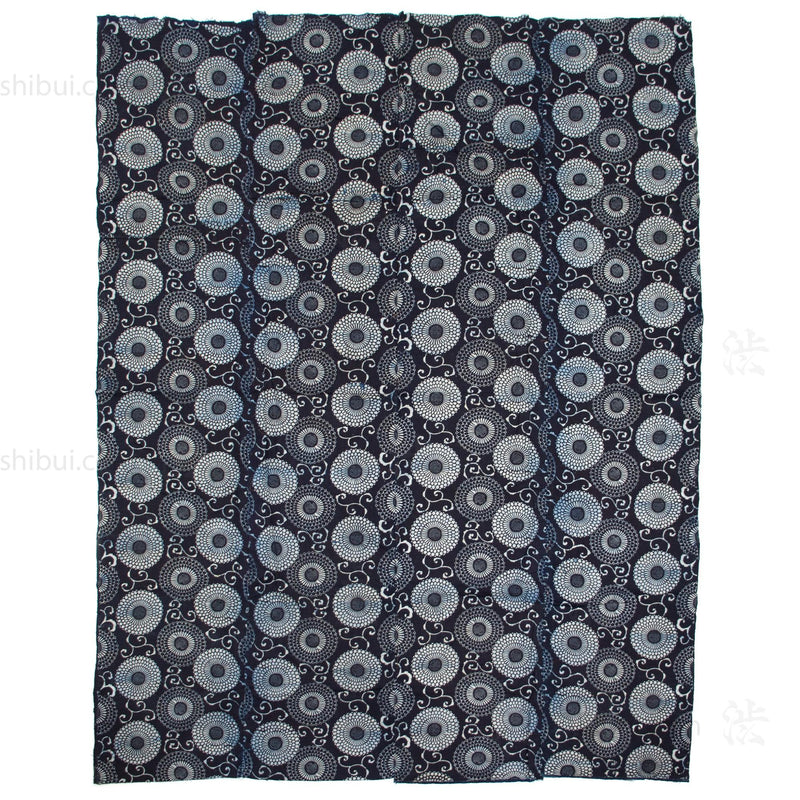 4-pannel Katazome Futonji