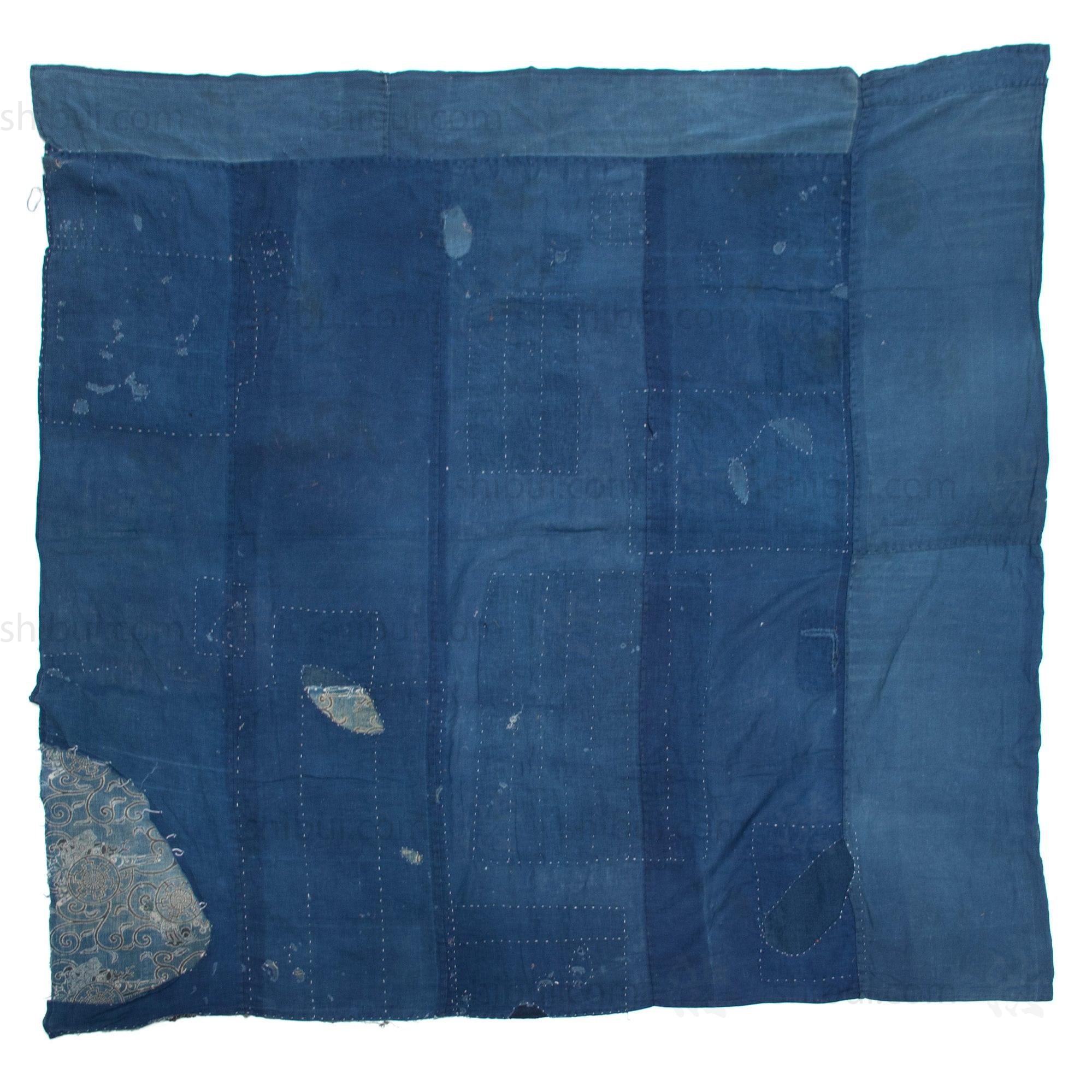 Antique Boro Sheet | Japanese Indigo