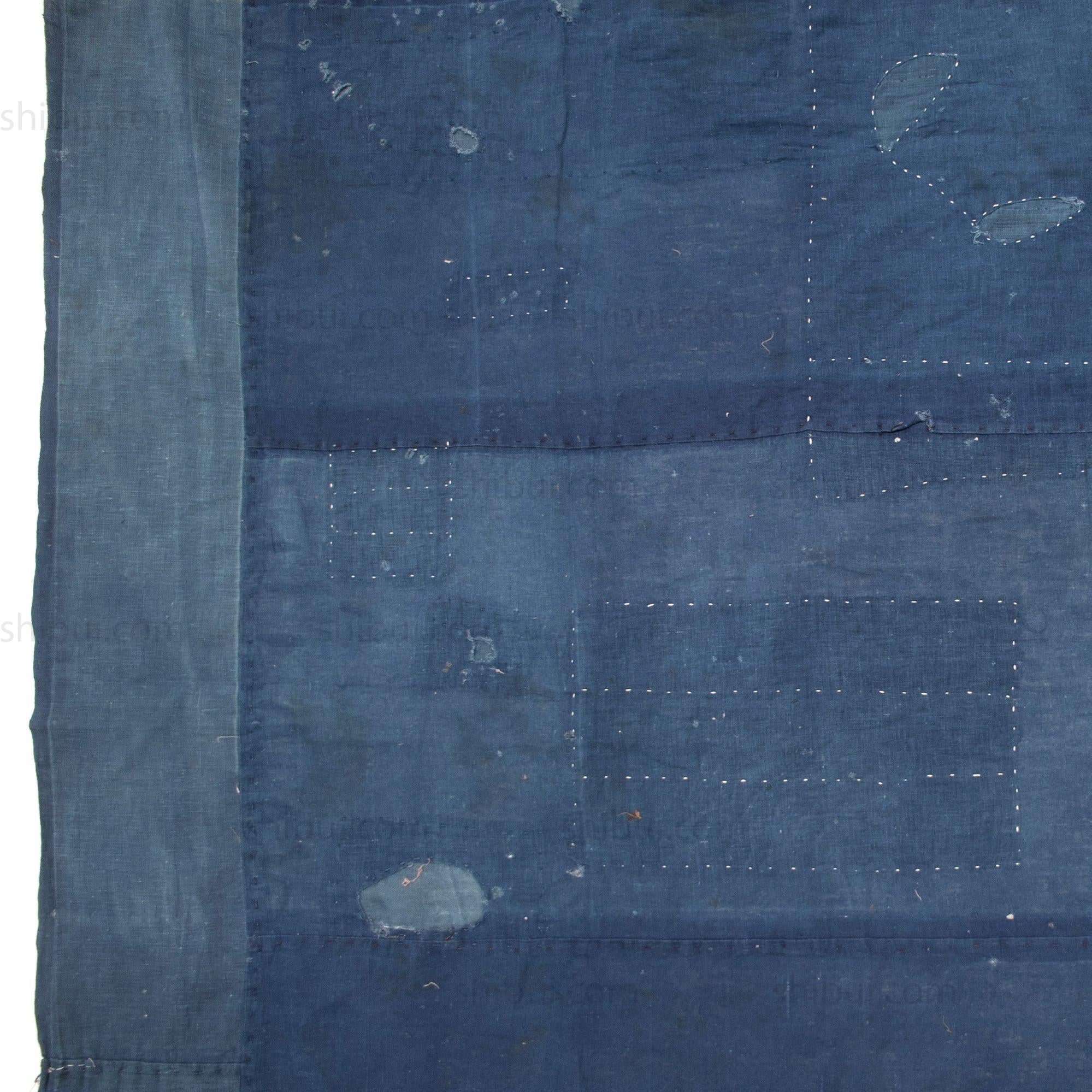 Antique Boro Sheet | Japanese Indigo
