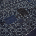 Asanoha Indigo Kasuri Sheet