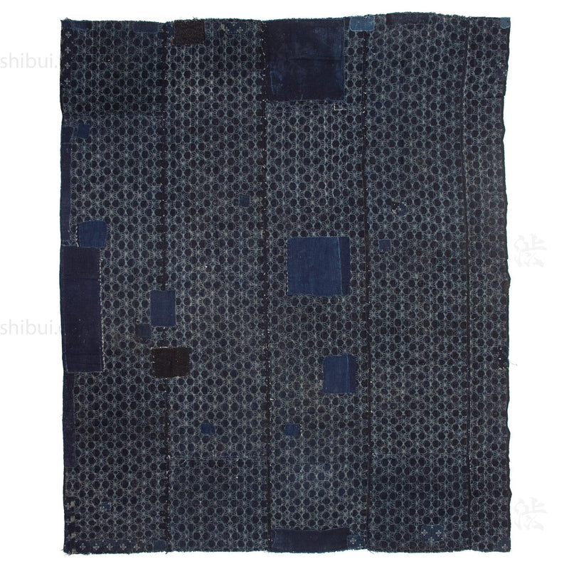 Asanoha Indigo Kasuri Sheet