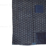 Asanoha Indigo Kasuri Sheet