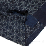 Asanoha Indigo Kasuri Sheet