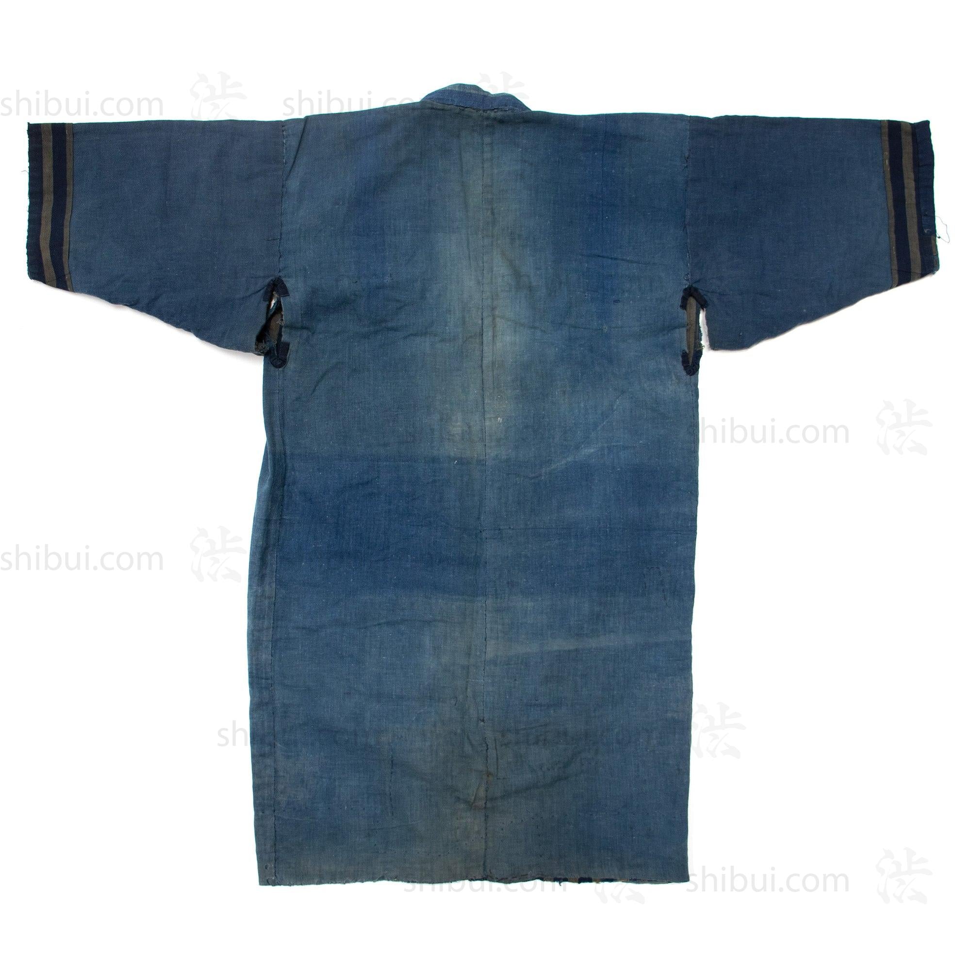 Small Shima Noragi | Japanese Indigo Folk Jacket