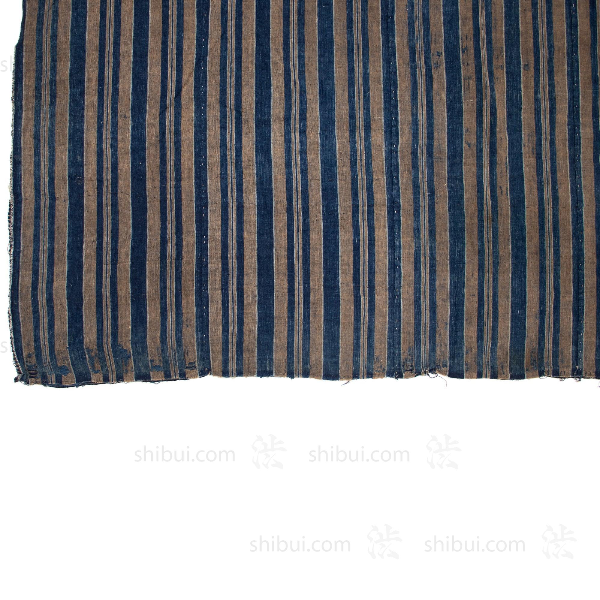 Boro Multilayer Blanket Made From Shima |  Japanese Indigo