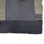 Boro Multilayer Blanket Made From Shima |  Japanese Indigo