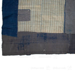 Boro Multilayer Blanket Made From Shima |  Japanese Indigo