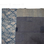 Boro Multilayer Blanket Made From Shima |  Japanese Indigo