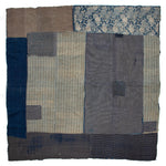Boro Multilayer Blanket Made From Shima |  Japanese Indigo