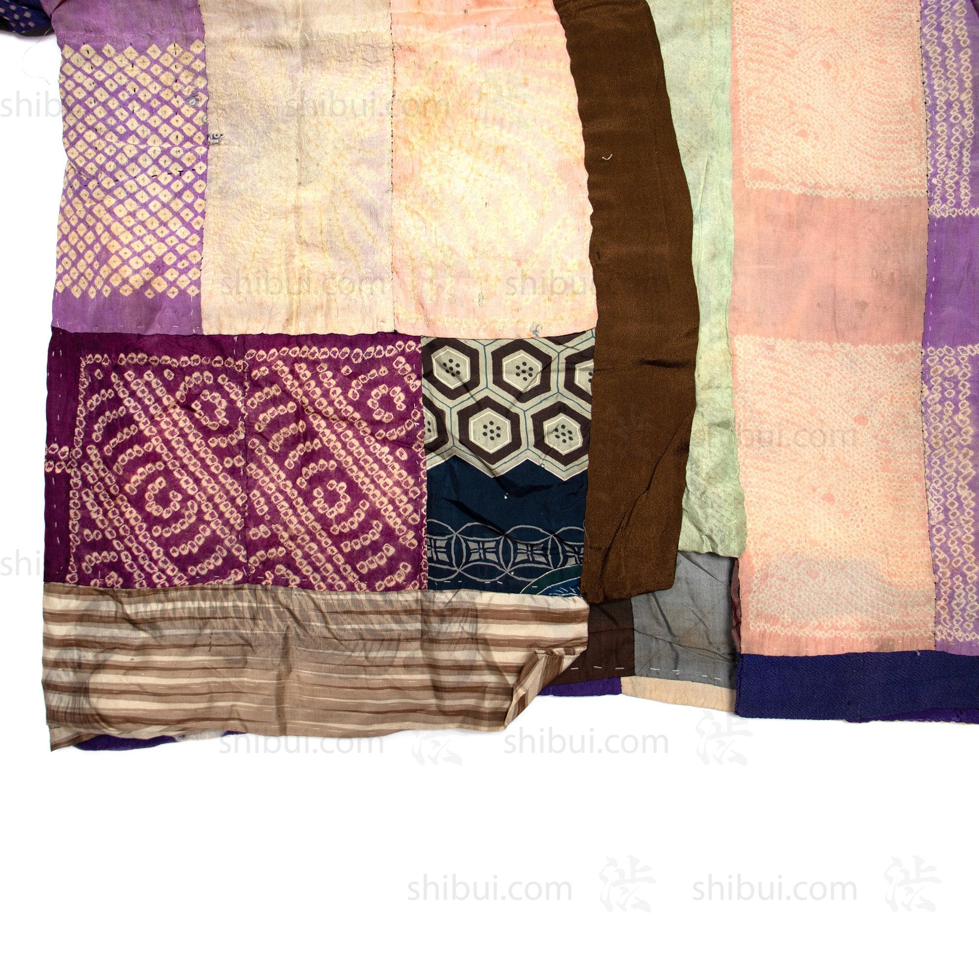 Yosegire Hanjuban with Shibori