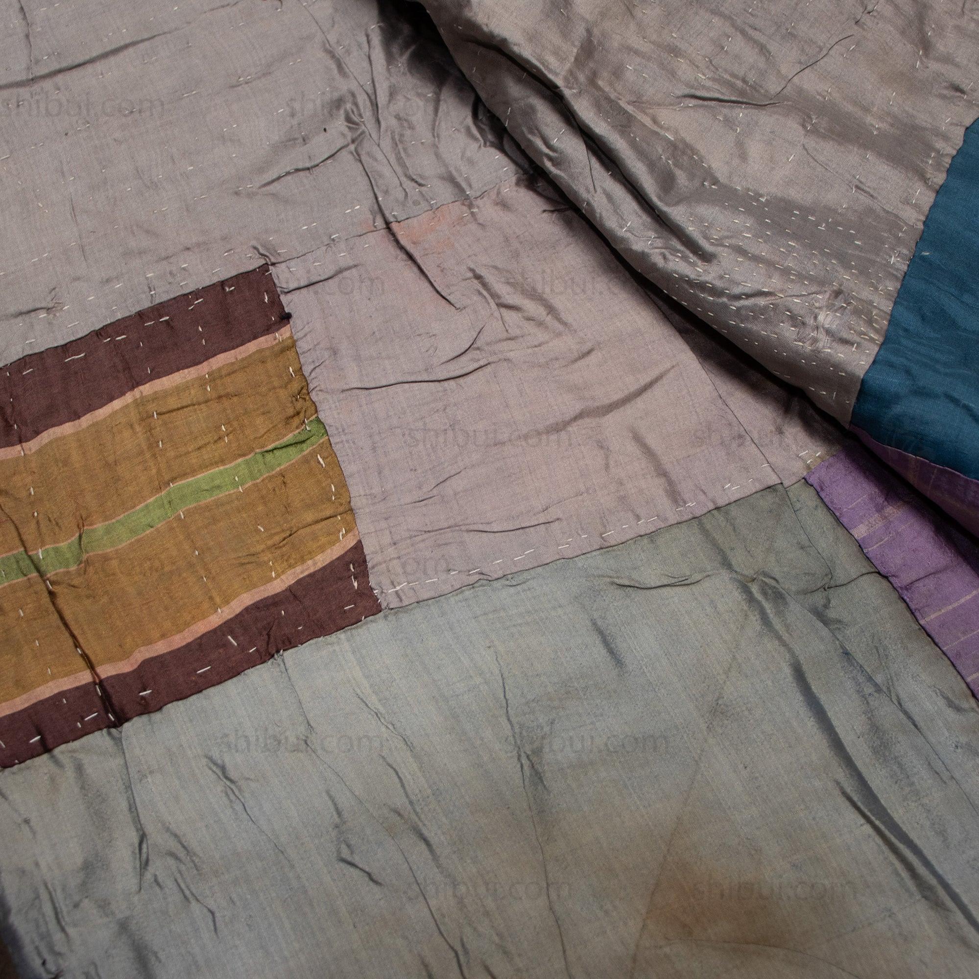 Yosegire Hanjuban with Shibori