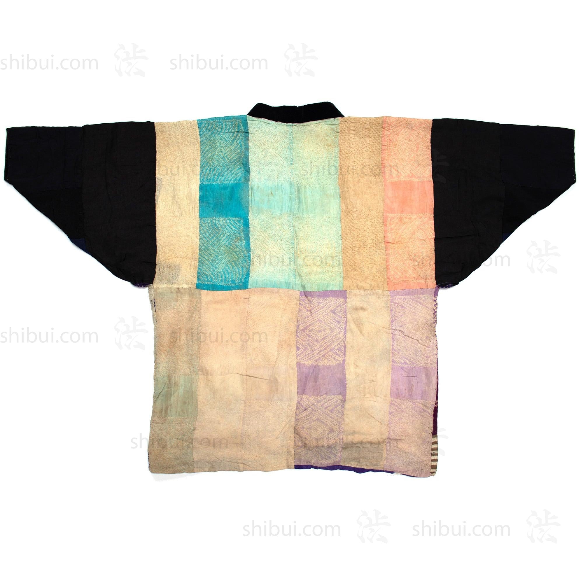 Yosegire Hanjuban with Shibori