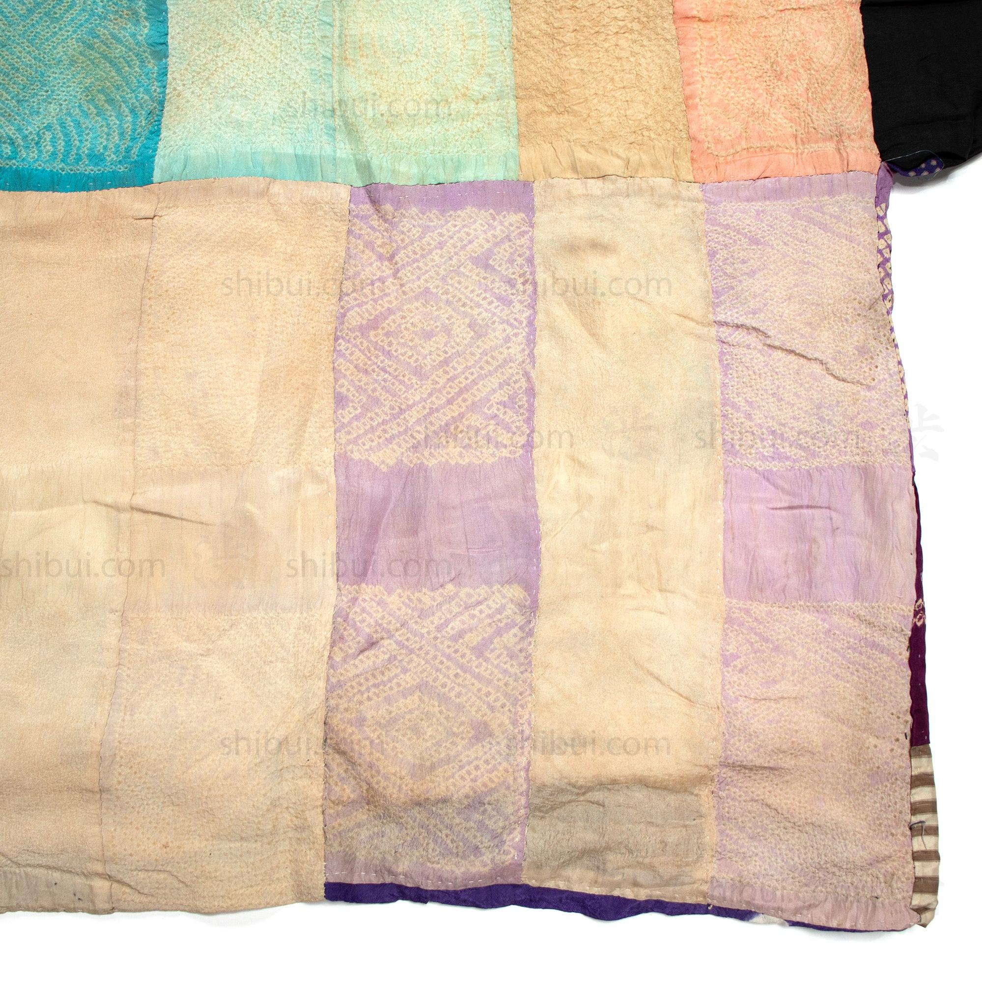 Yosegire Hanjuban with Shibori